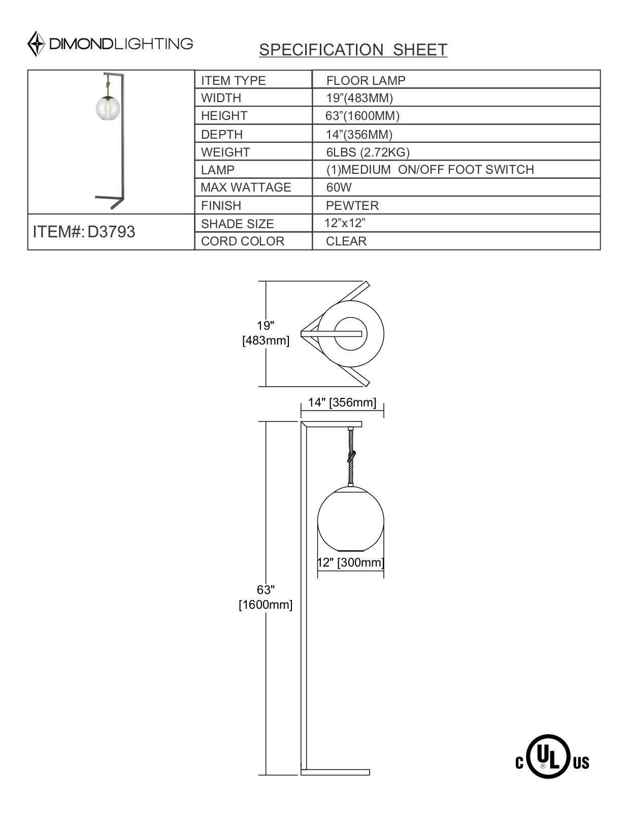 ELK Home D3793 User Manual