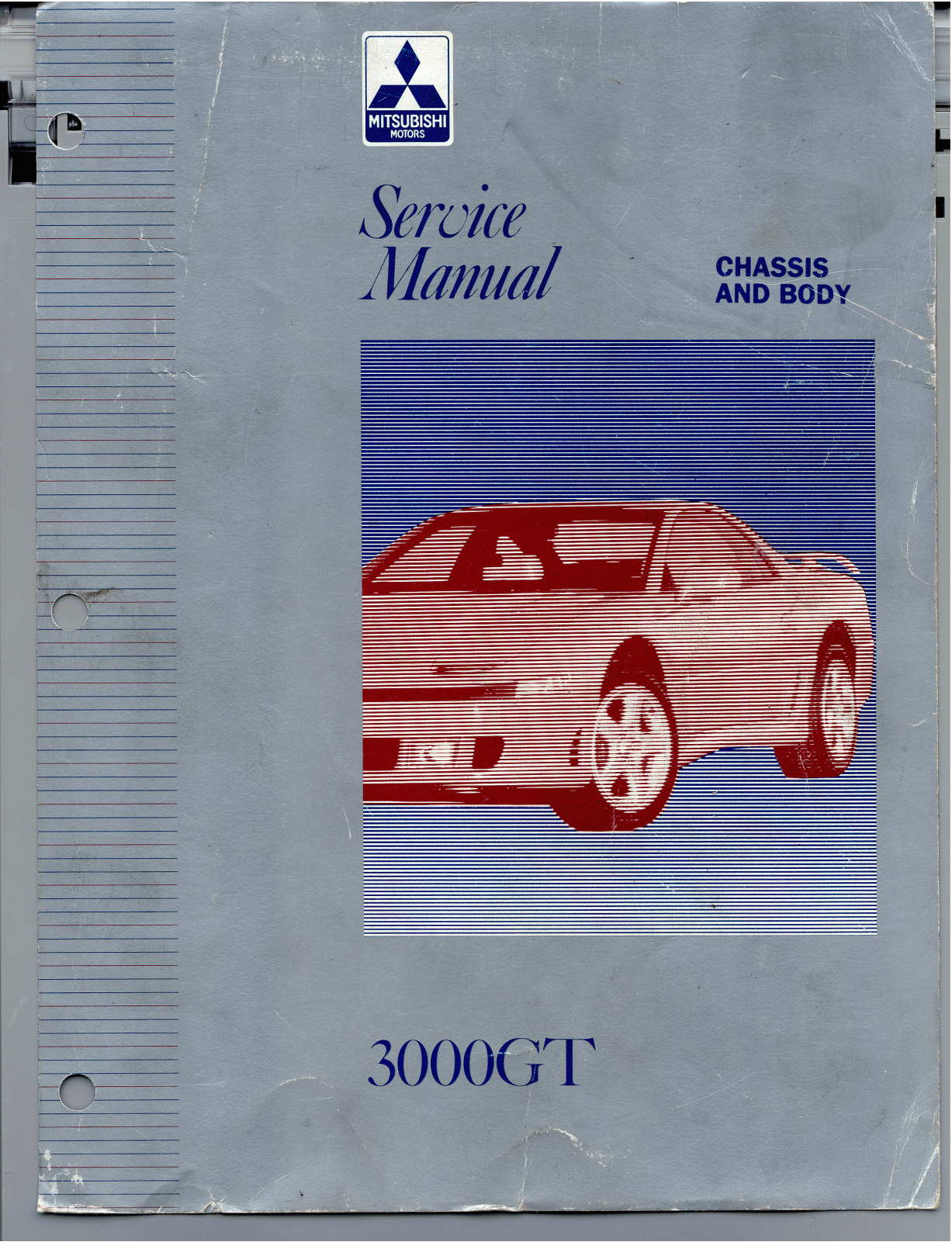 Mitsubishi 3000 GT 1992 1996 User Manual