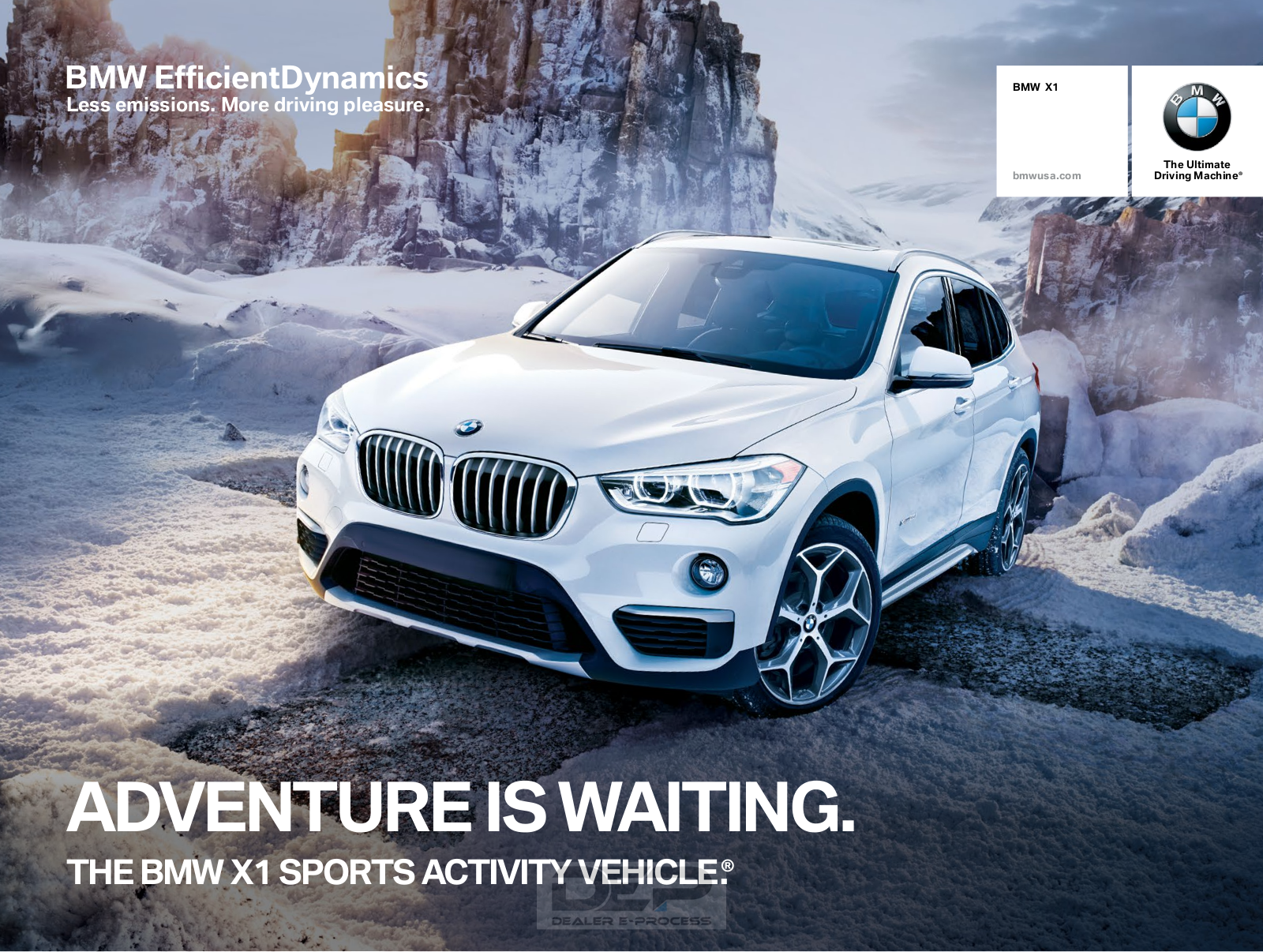 BMW X1 2016 Owner's Manual