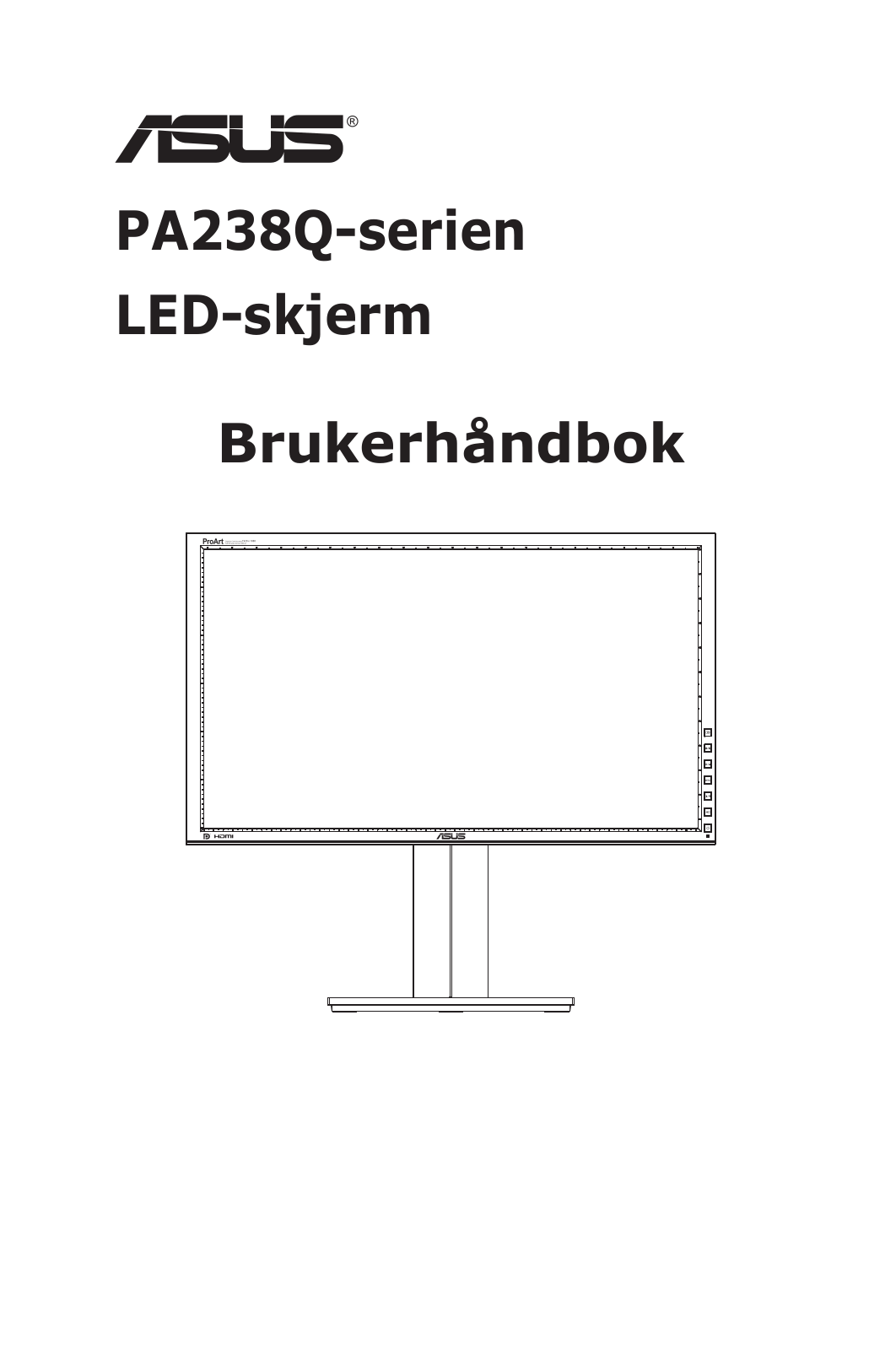 Asus PA238Q User Manual