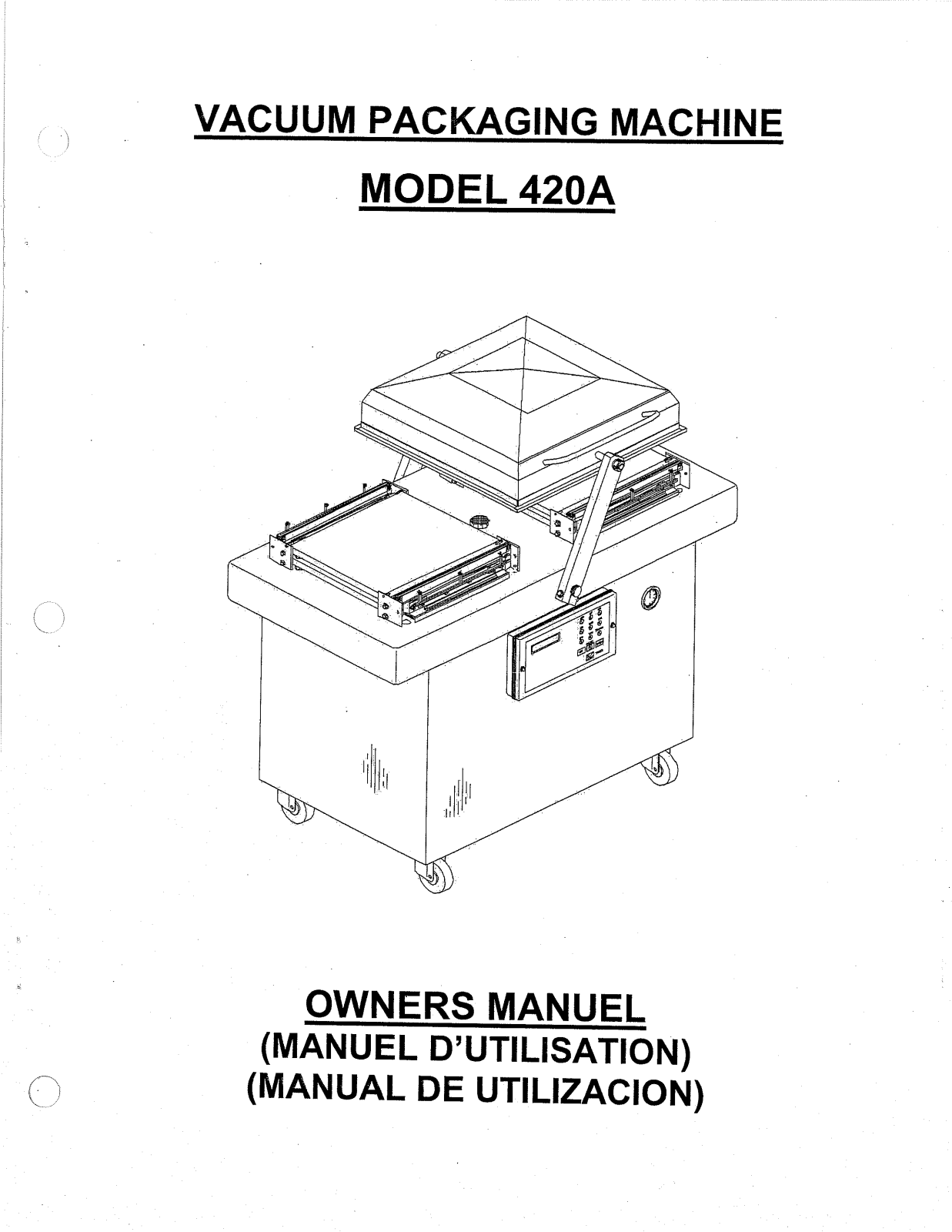 Berkel 420A Operators Manual