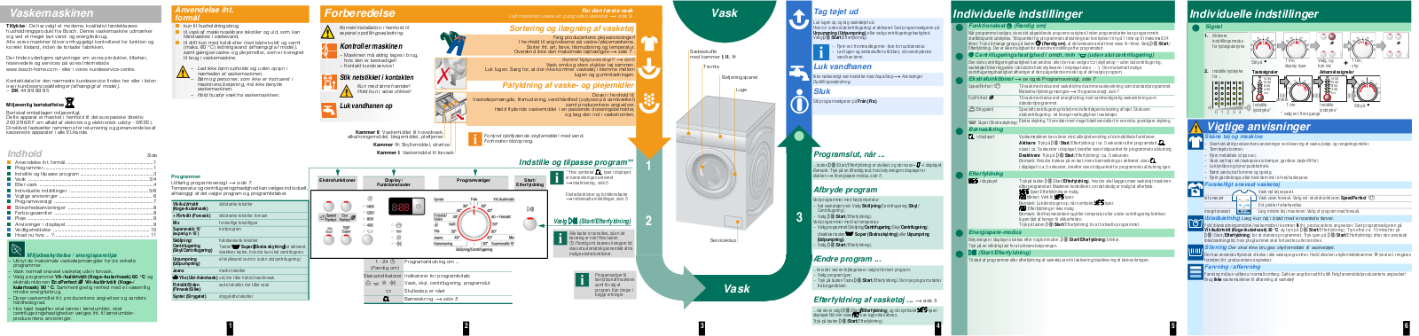 Bosch WAQ283M0SN User Manual