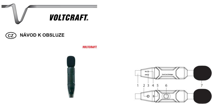 VOLTCRAFT DL-161S User guide