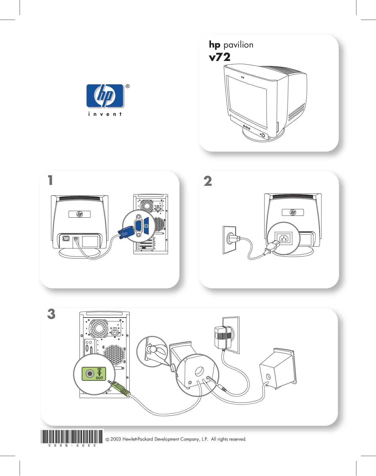 HP V72 User Manual