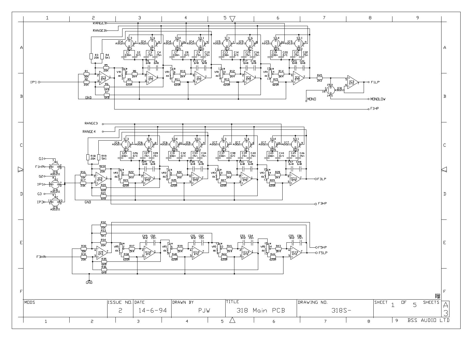 BSS 318-Rev2 User Manual