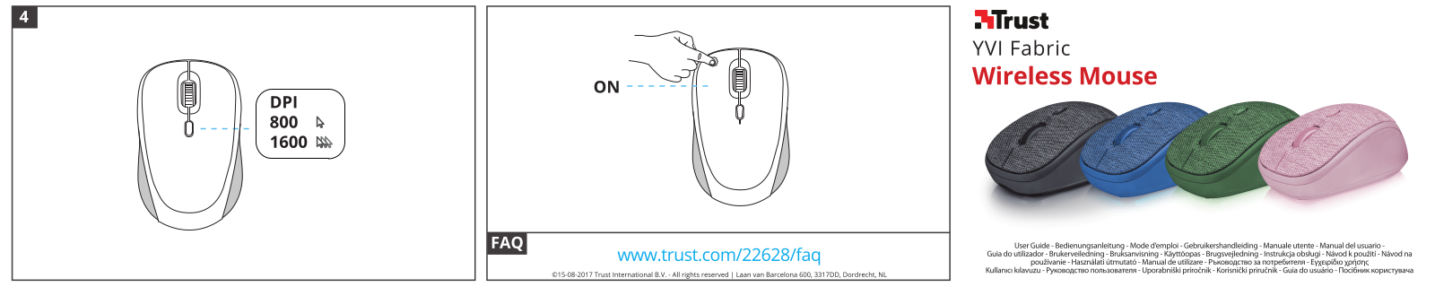 Trust Yvi Fabric User Manual