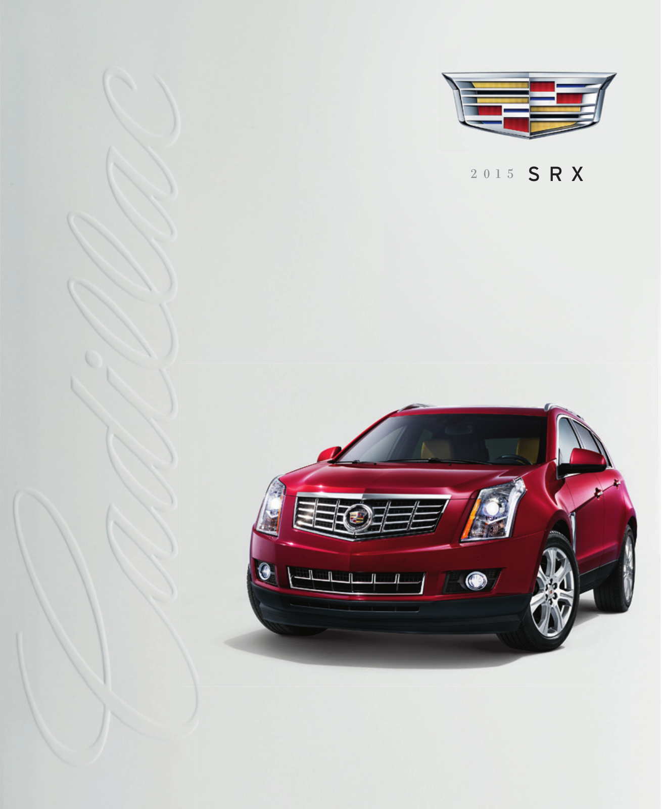 Cadillac SRX 2015 Brochure