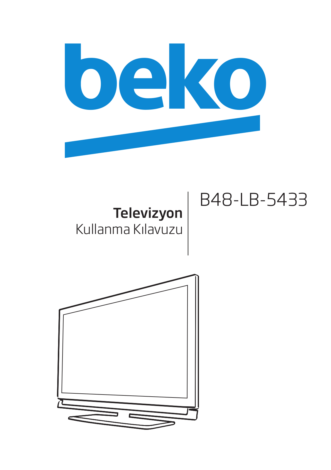 Beko B48-LB-5433 User manual