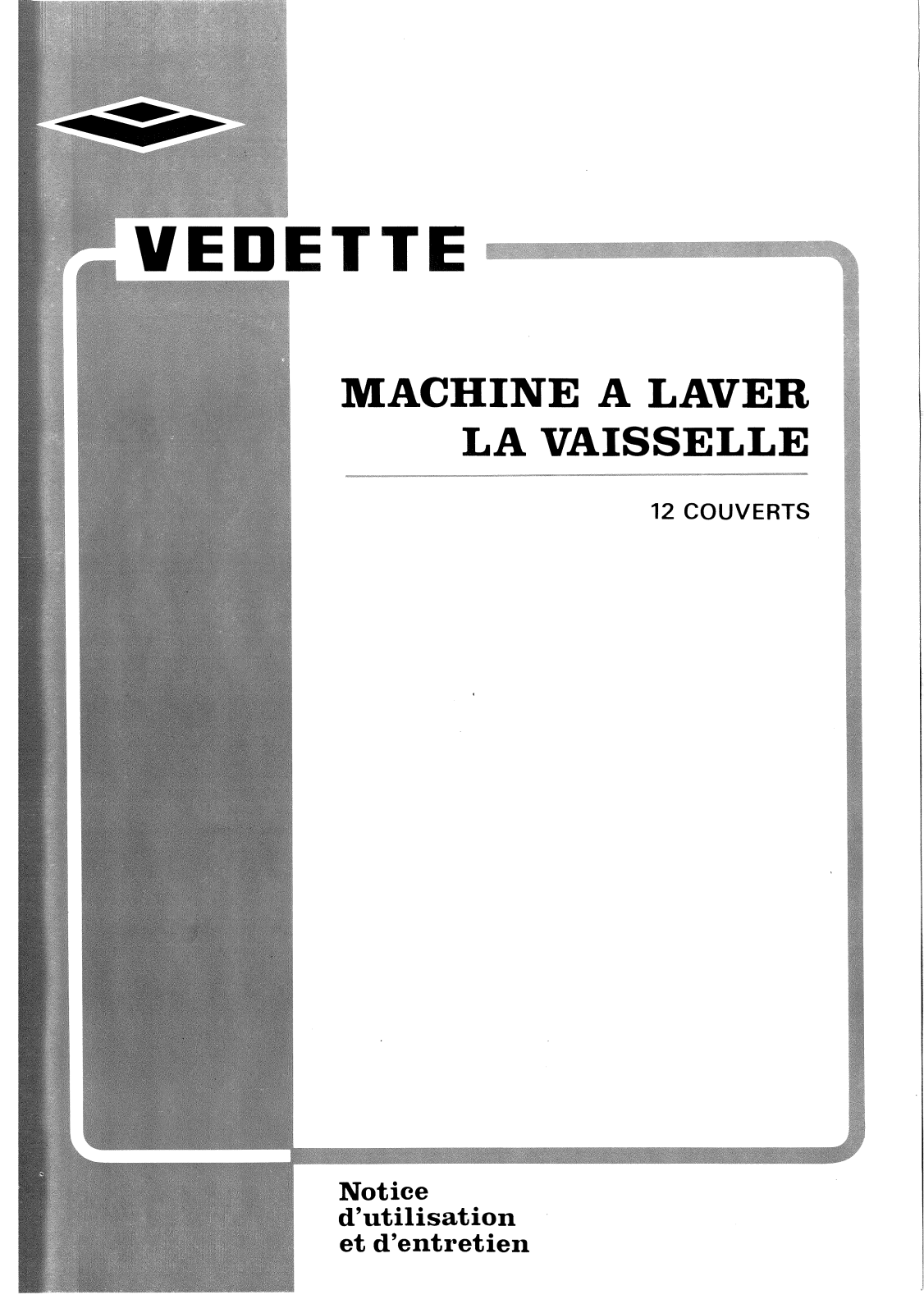 VEDETTE LV801BB User Manual