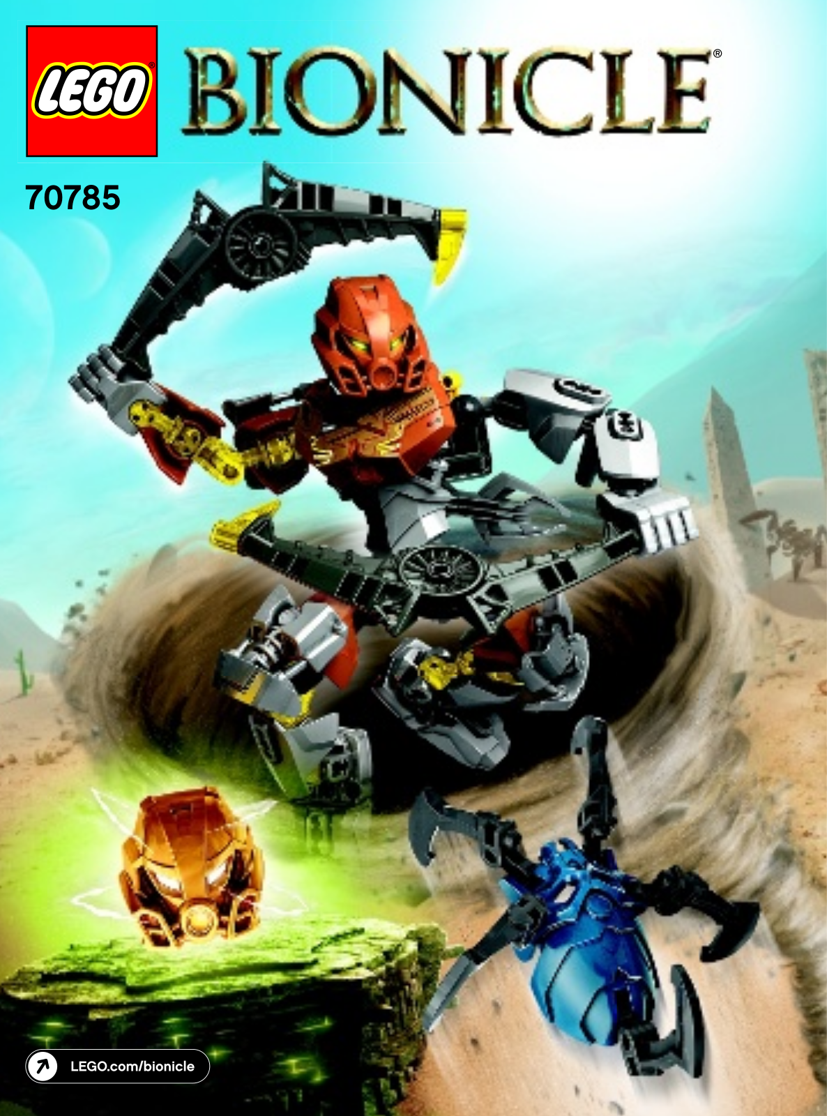 LEGO 70785 User guide