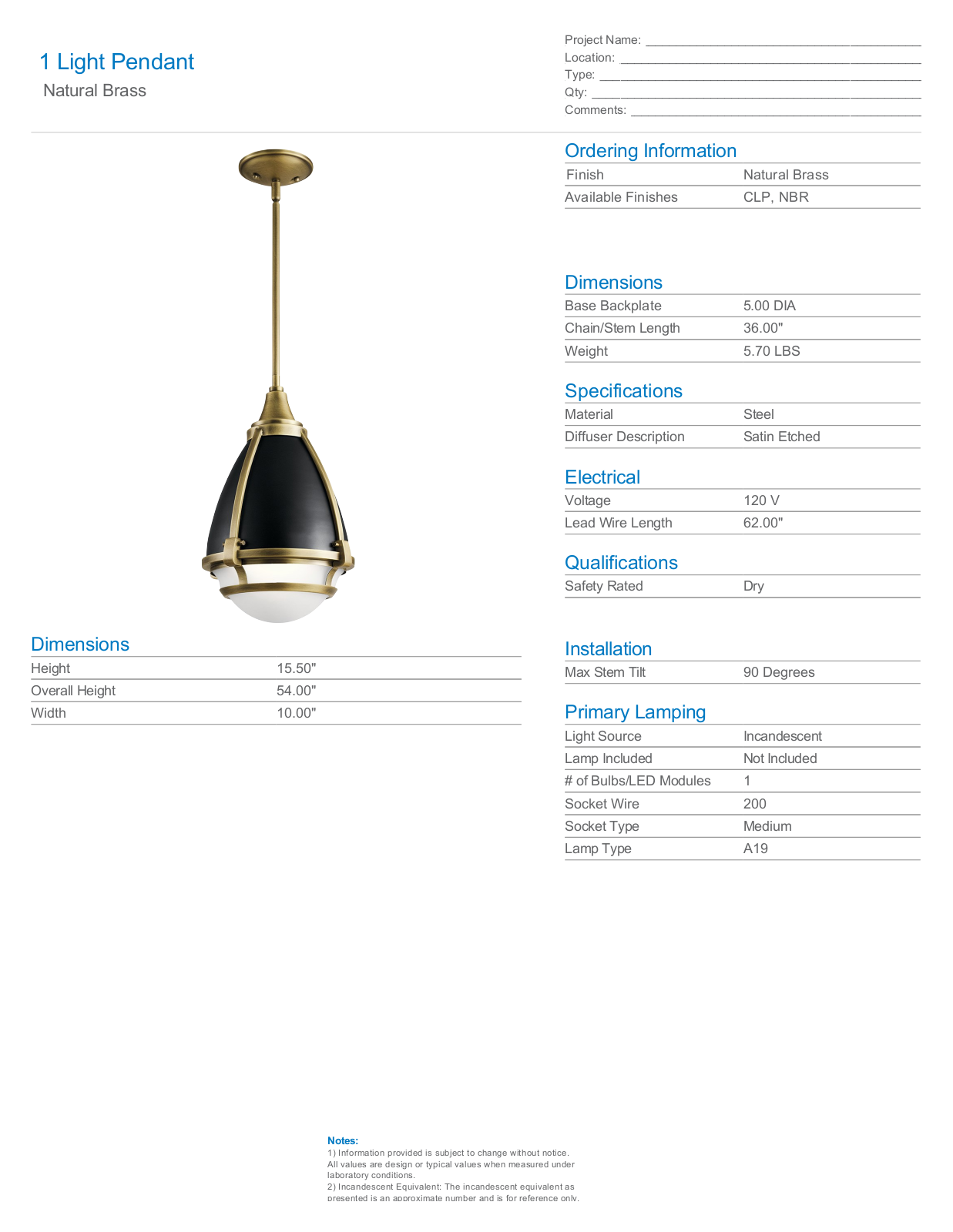Brayden Studio W007441009 Specifications - ManualMachine.com