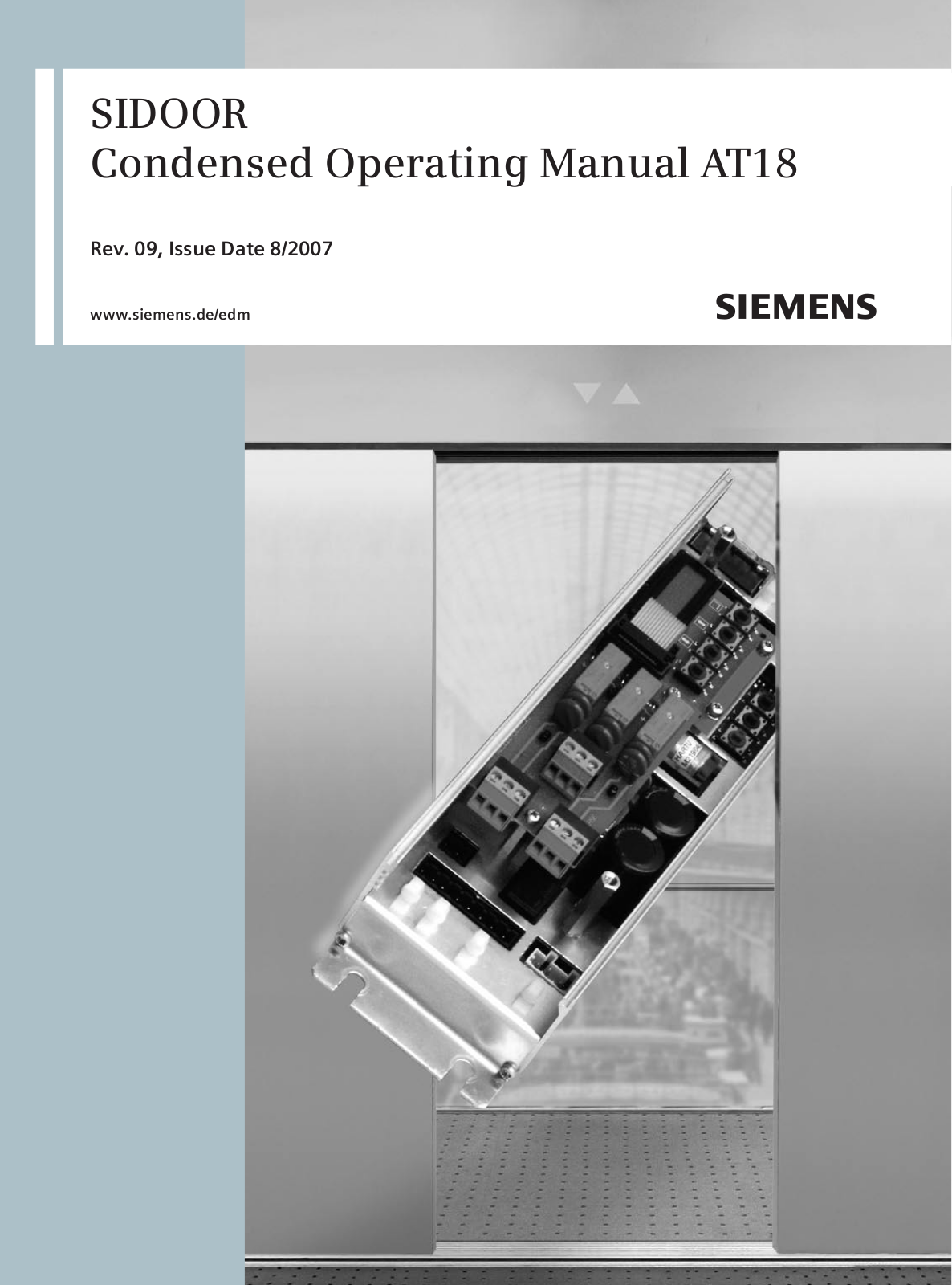 Siemens AG AT18 User Manual