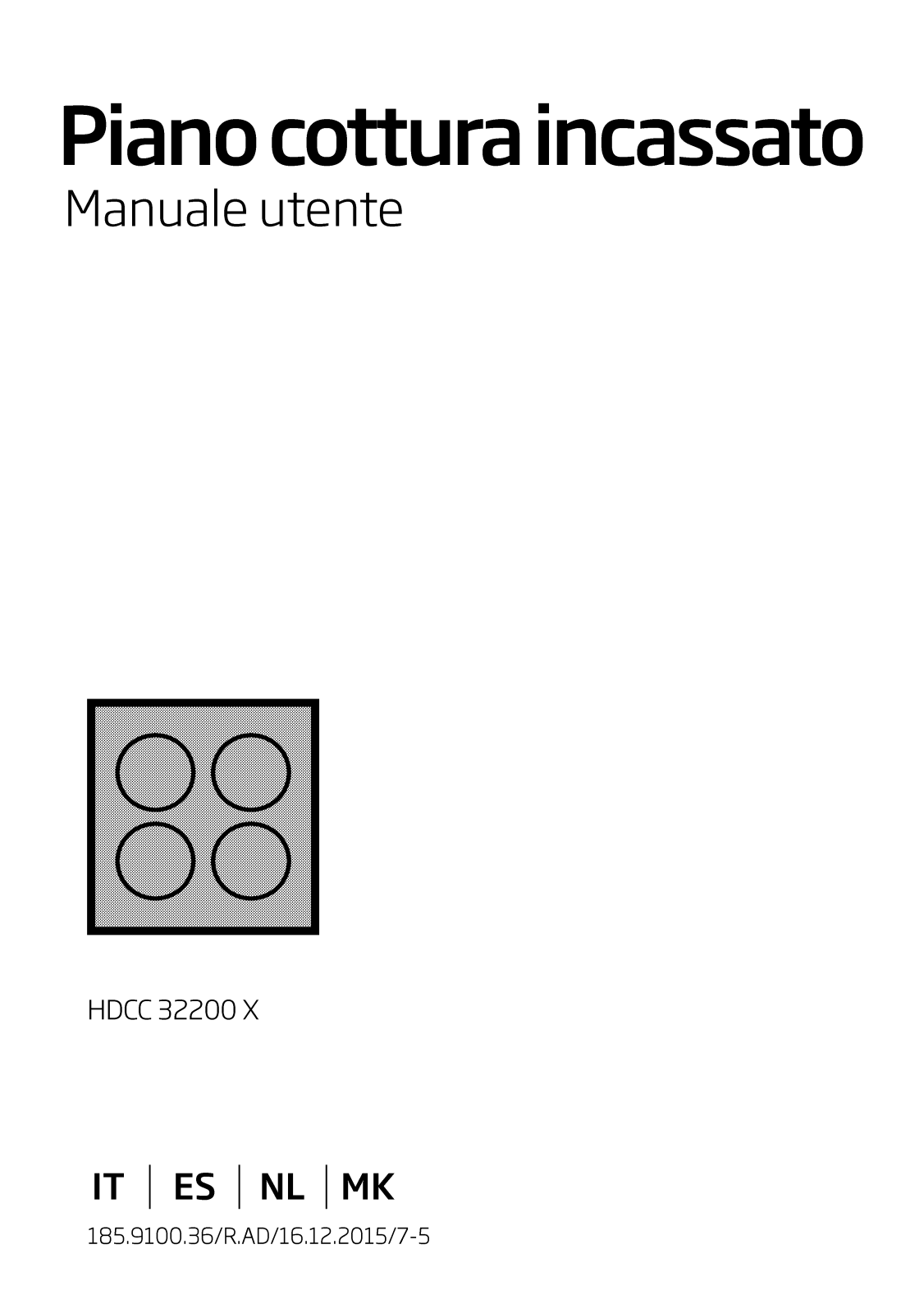 Beko HDCC32200X User manual