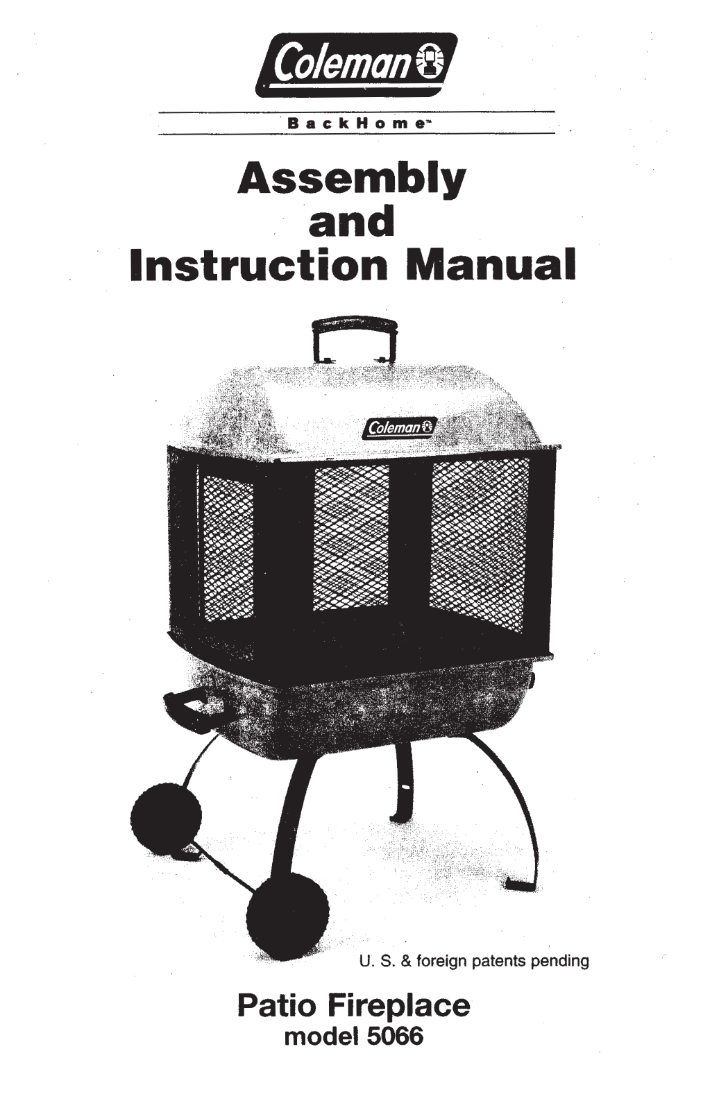 Coleman 5066 User Manual