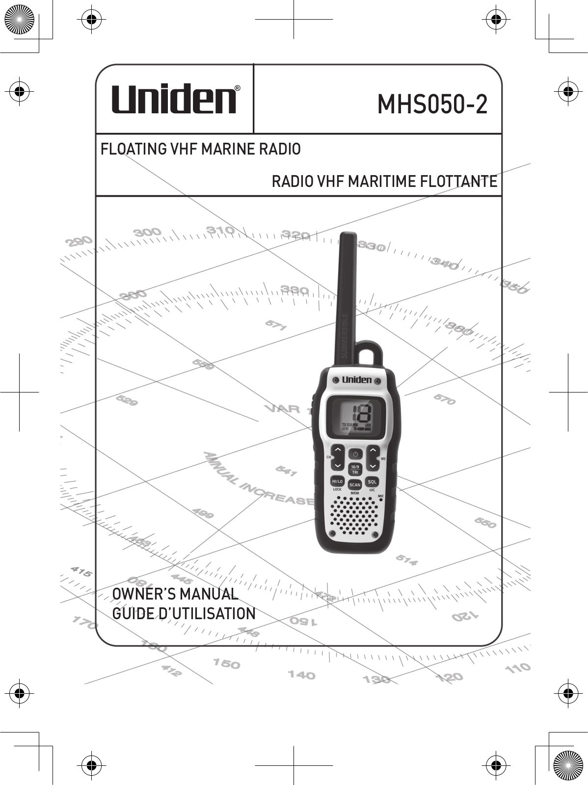 Uniden America UT639 Users manual