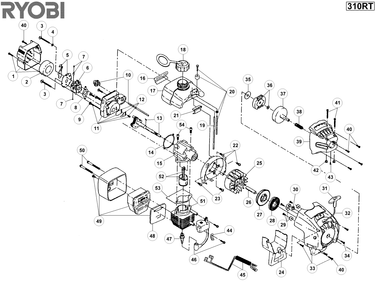 Ryobi 310RT User Manual