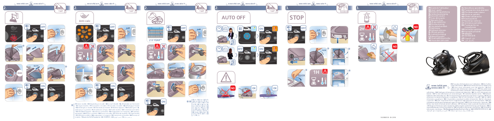 Calor GV9620CO User Manual