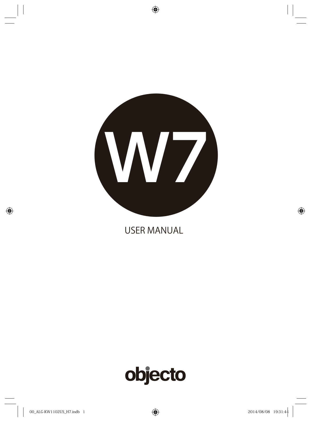 Objecto W7 User Manual