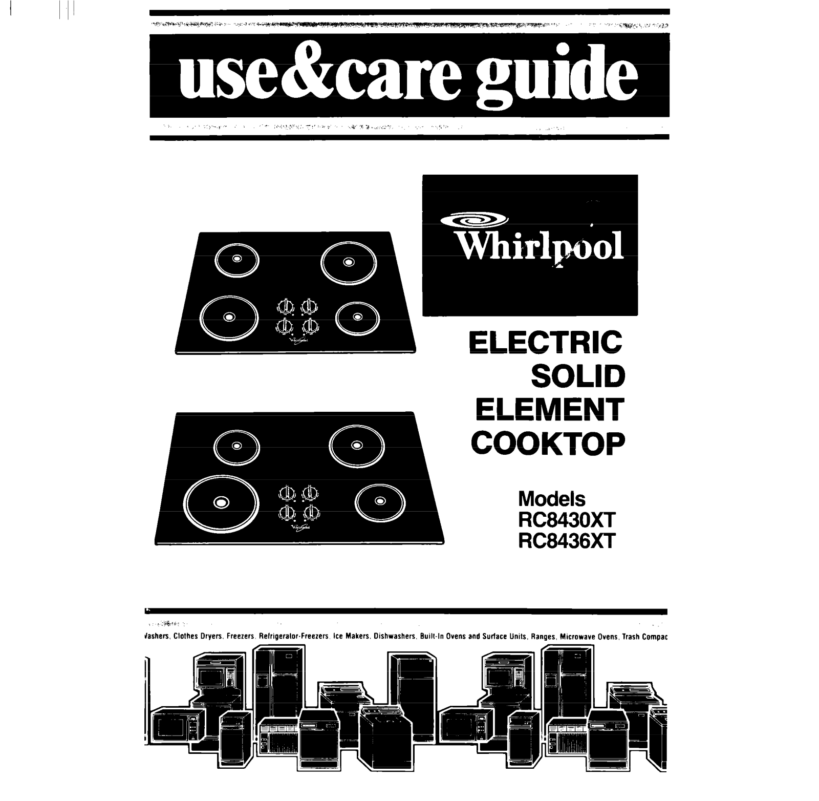 Whirlpool RC8430XT, RC8436XT User Manual - ManualMachine.com