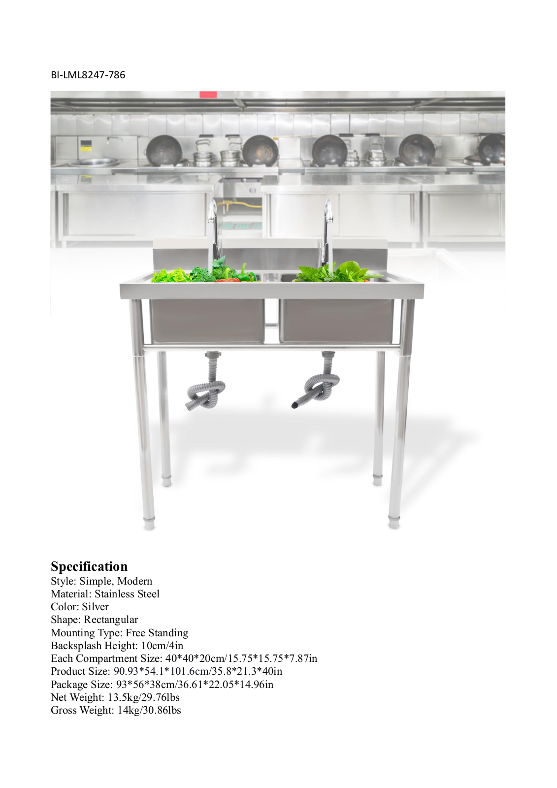 LINKING LNKI2969 Specifications - ManualMachine.com