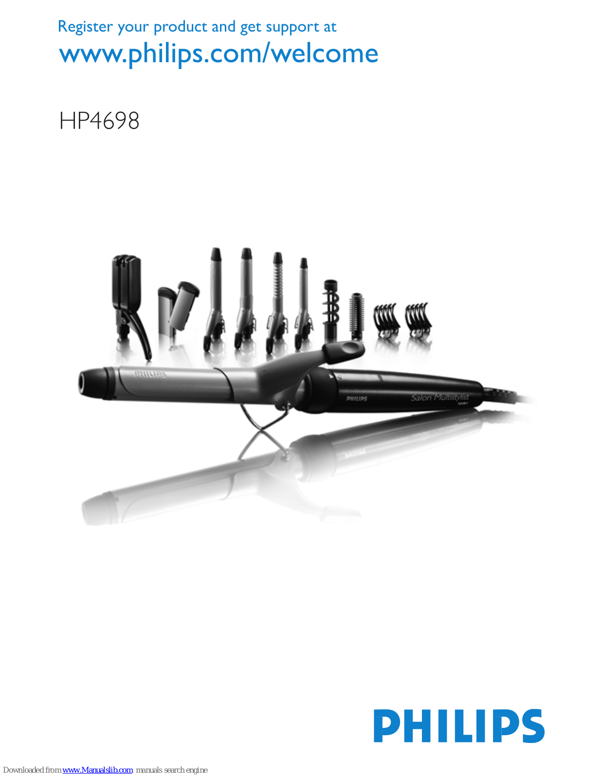 Philips HP4698/59, HP4698 User Manual