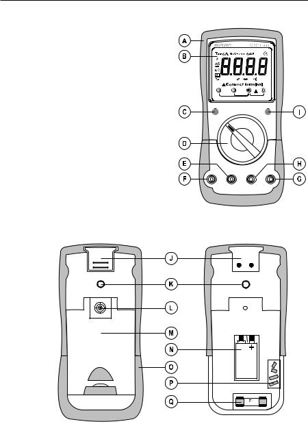 VOLTCRAFT VC251TRMS User guide