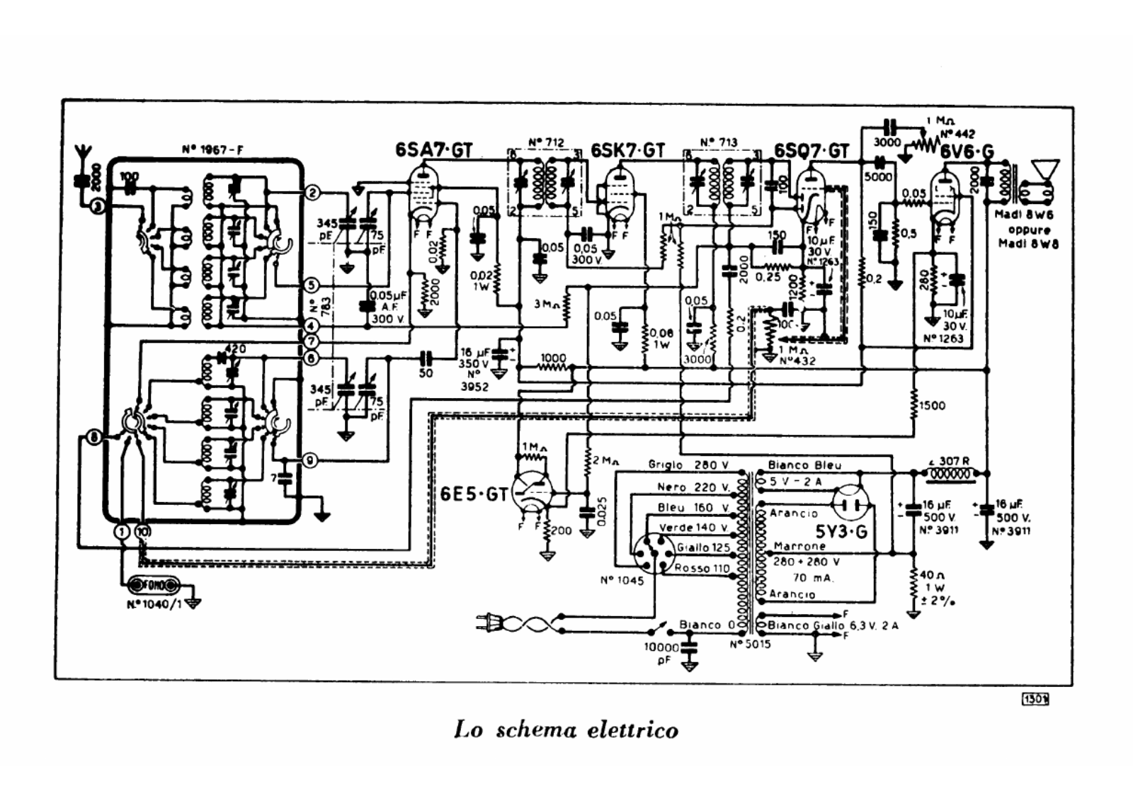 Geloso g504 schematic