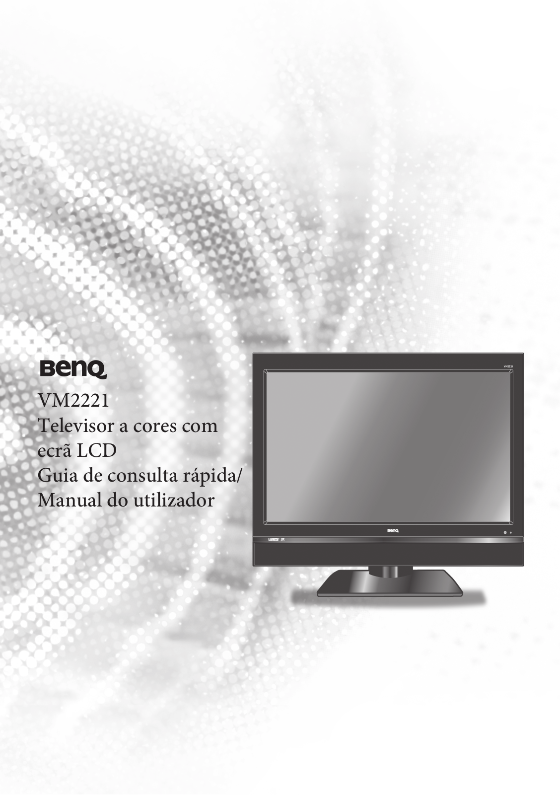 BenQ VM2221 User Manual