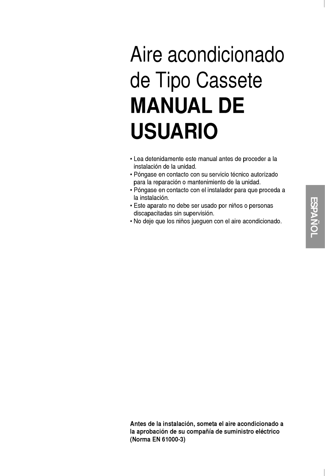 Lg LT-C1260HL user Manual