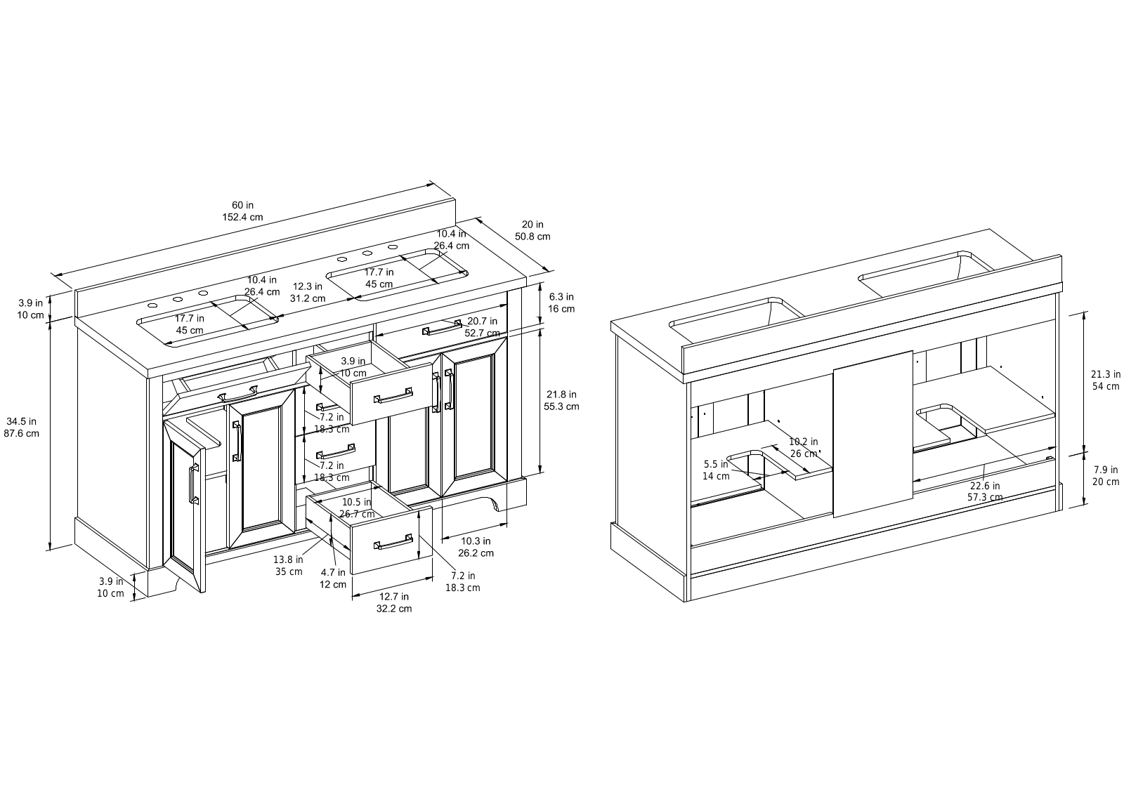 Sand & Stable W007979748 Dimensions - ManualMachine.com