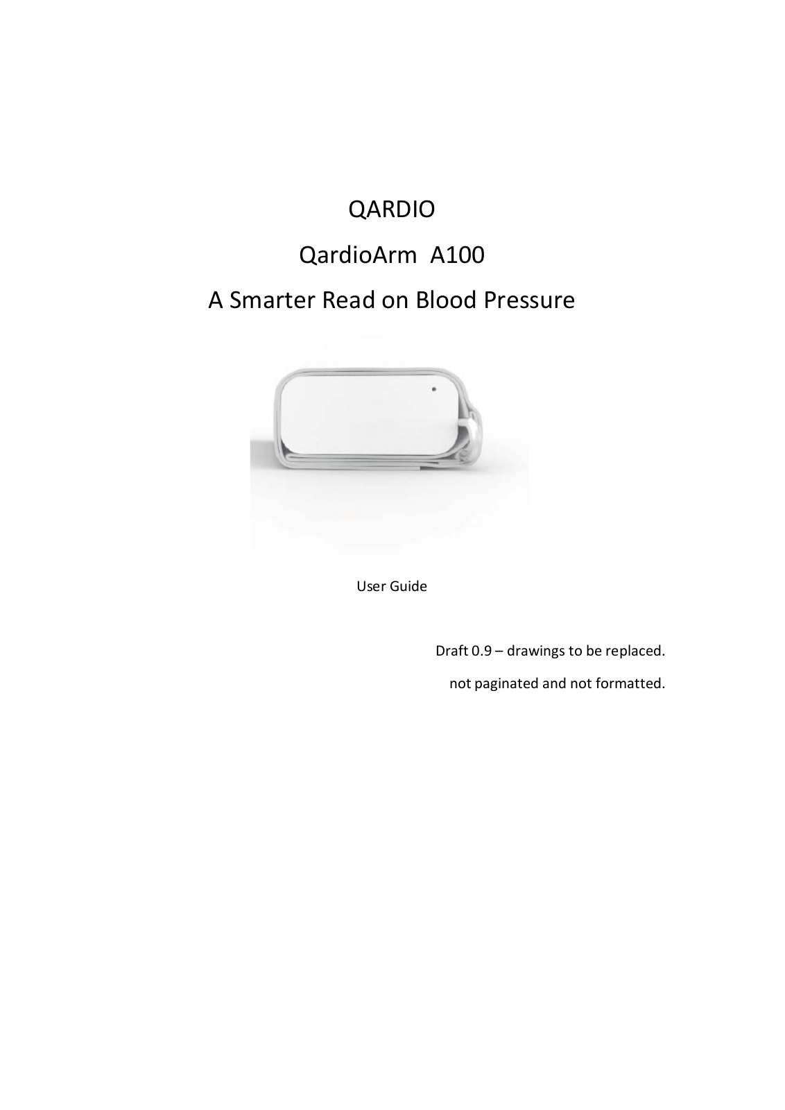 Qardio 888ARM User Manual