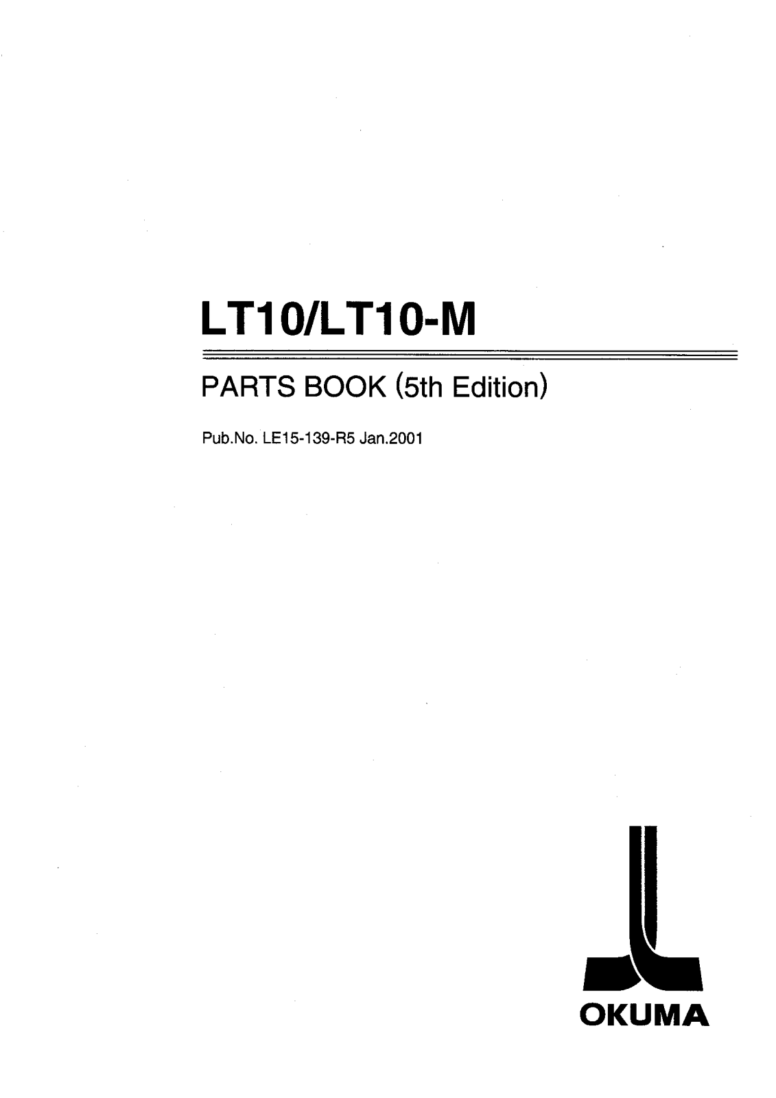 okuma LT10, LT10-M User Manual