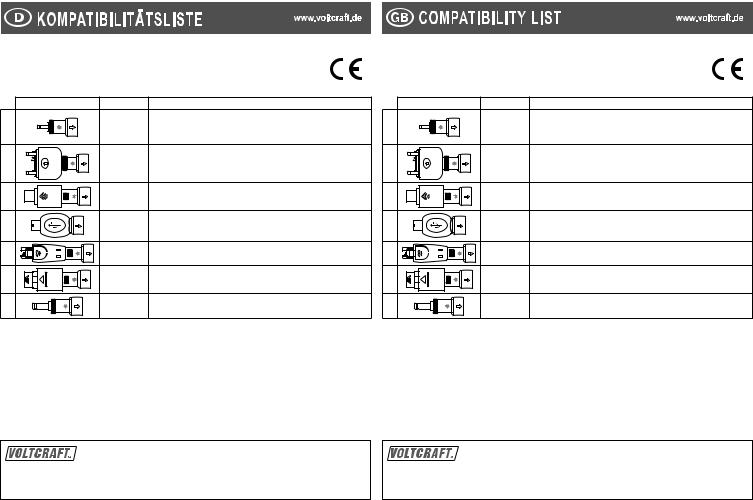 VOLTCRAFT 512562 Operation Manual