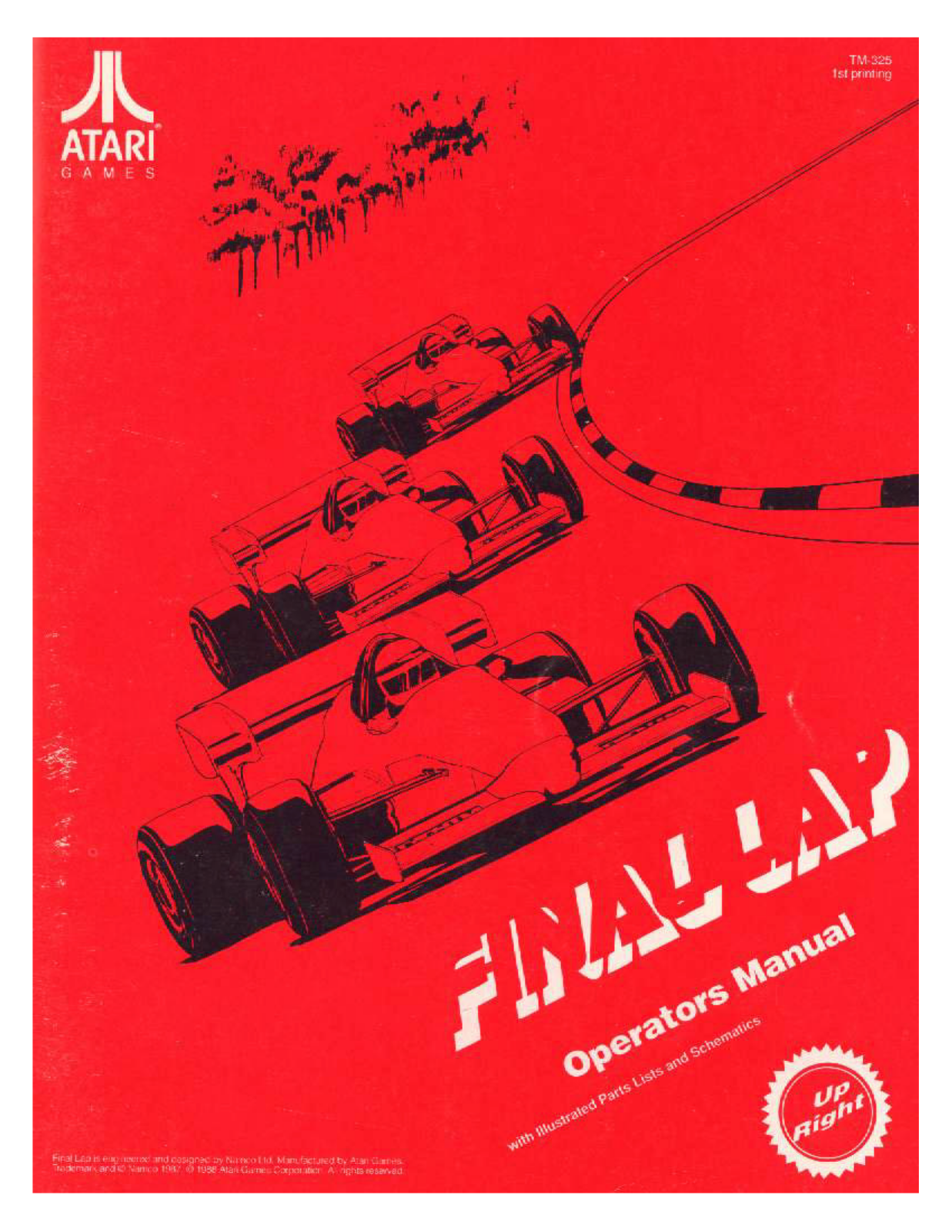 Atari Final Lap User Guide