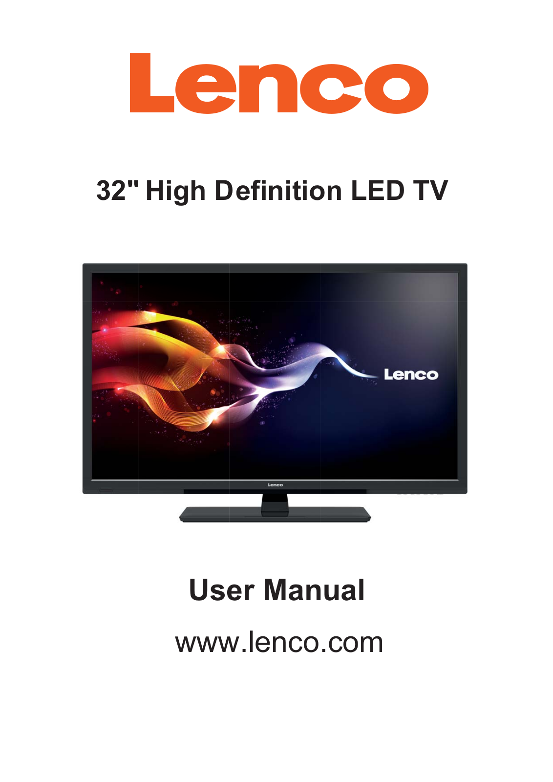 Lenco LED-3201 User Manual