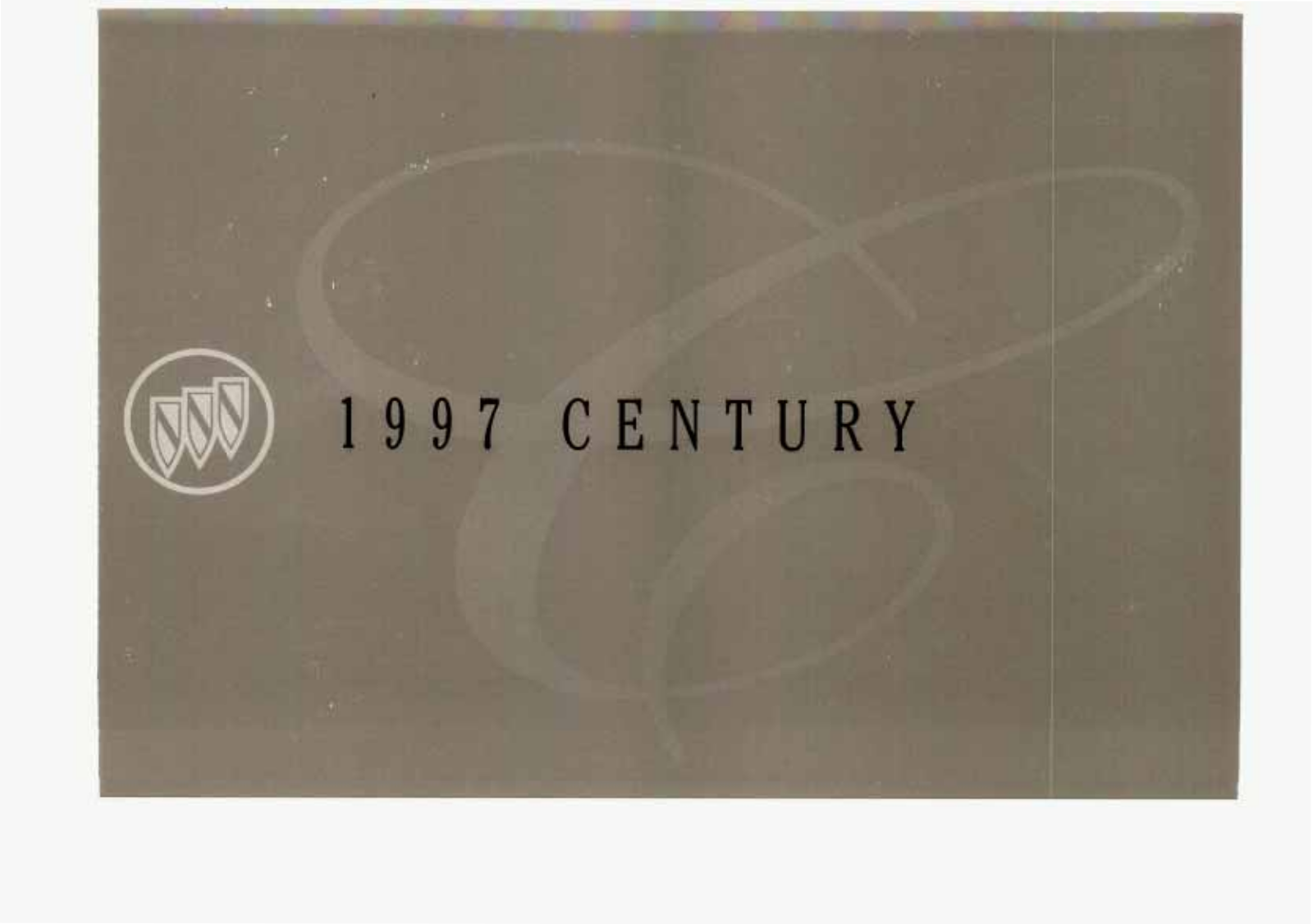 Buick Century 1997 Owner's Manual