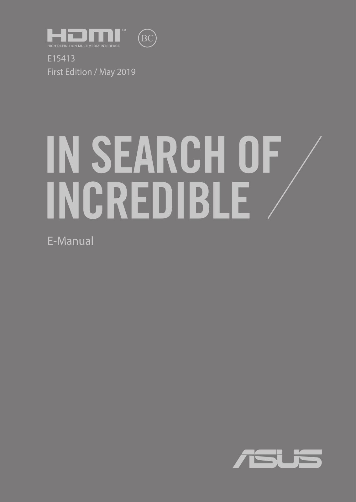 Asus K571GT-AL128T User Manual