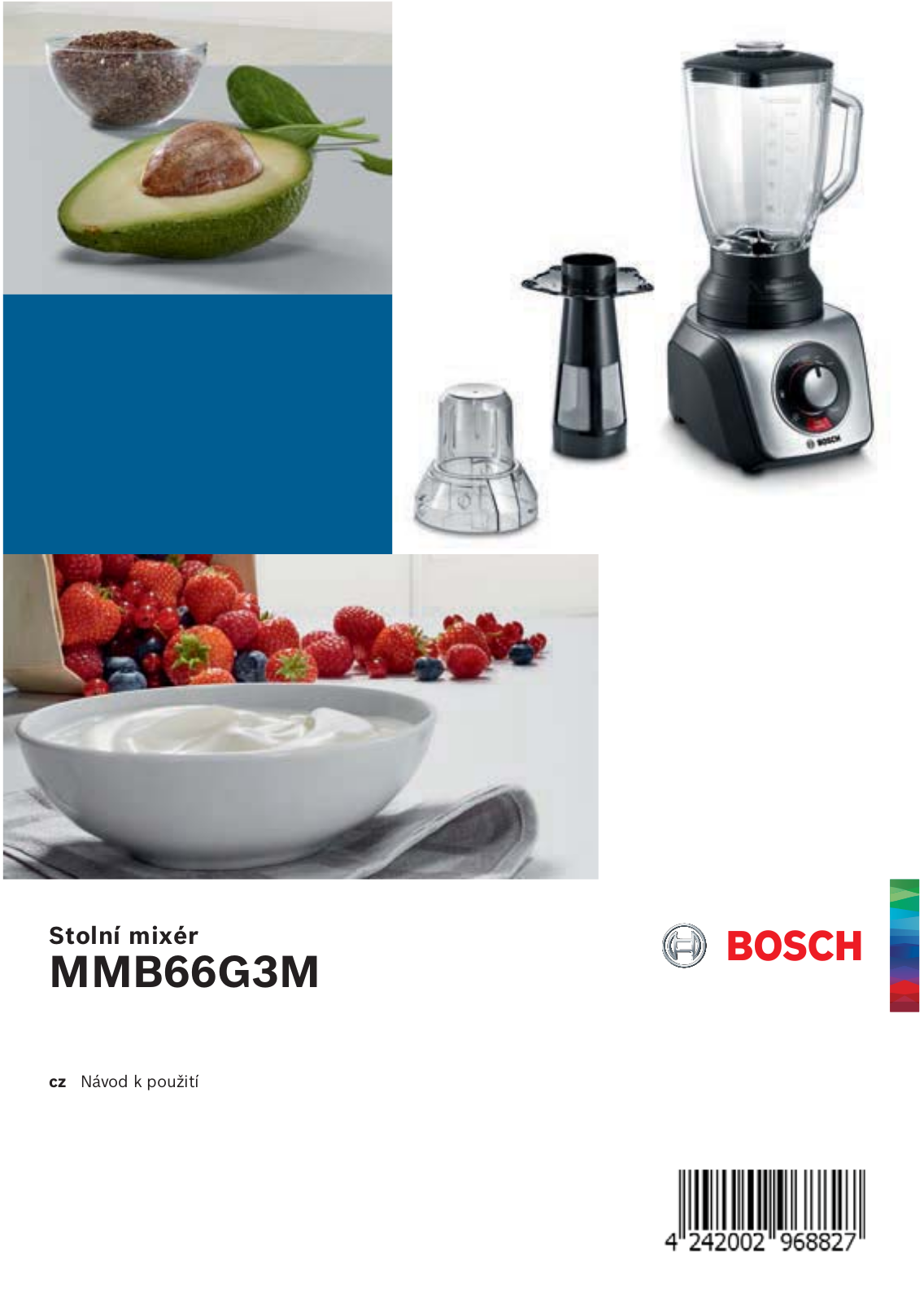 Bosch MMB66G3M User Manual