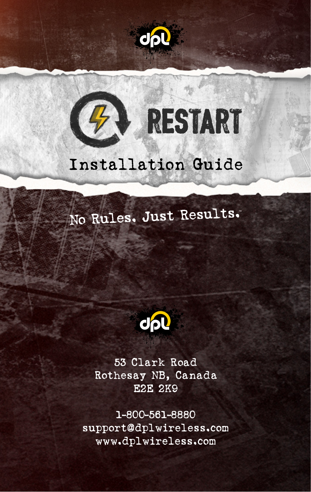Dpl Restart User Manual