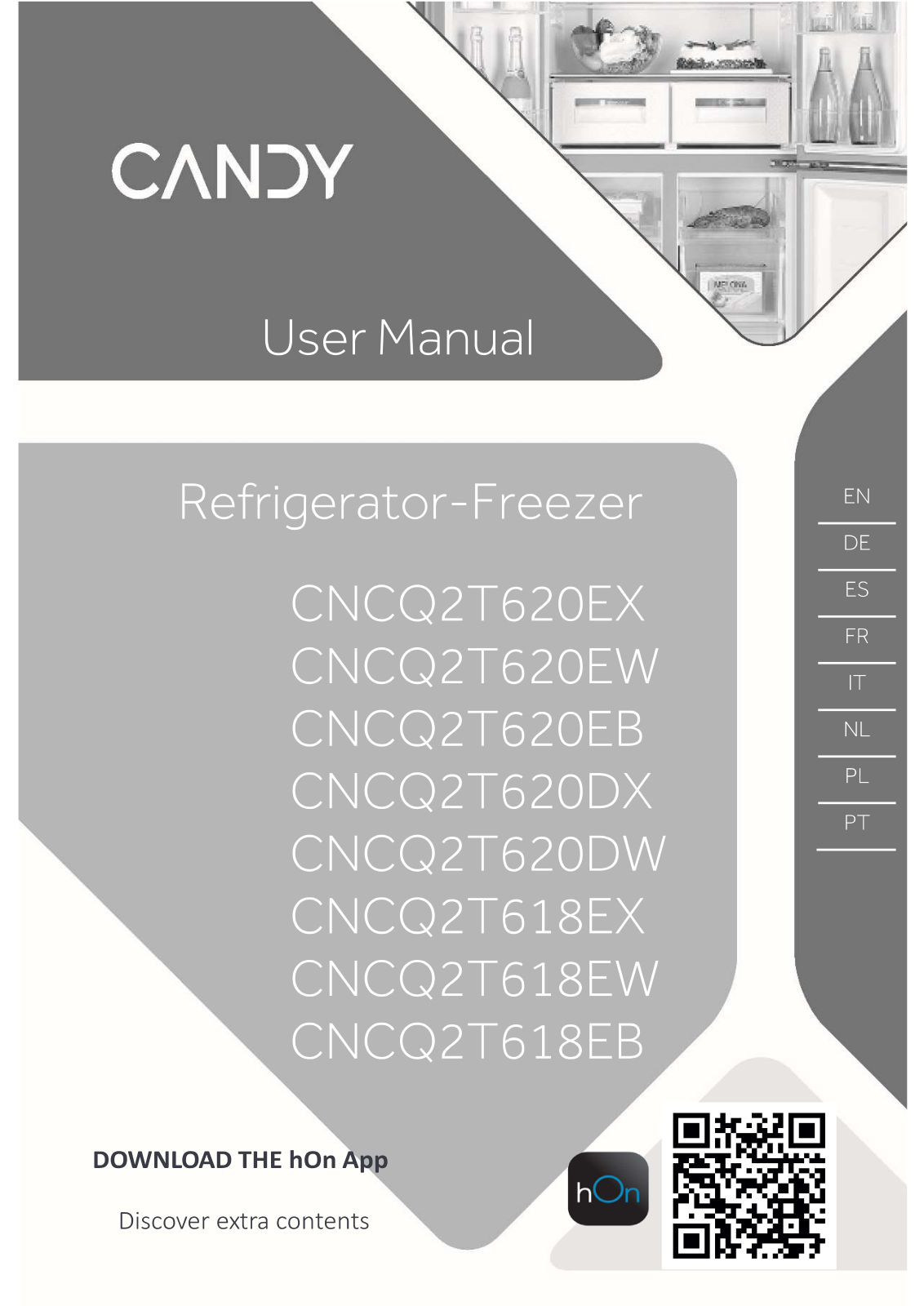 CANDY CNCQ4T620EB User guide - ManualMachine.com