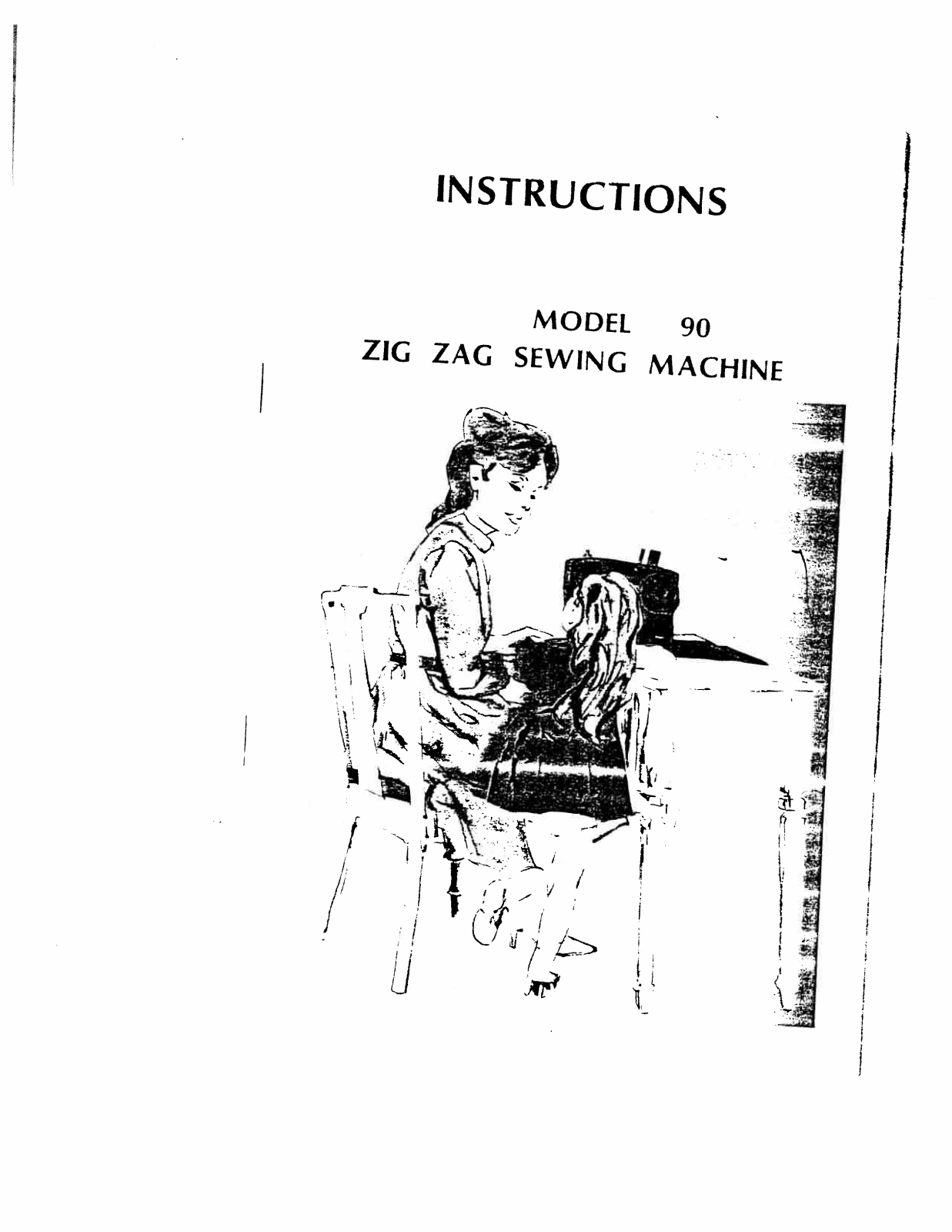 Singer 90 Instruction Manual - ManualMachine.com