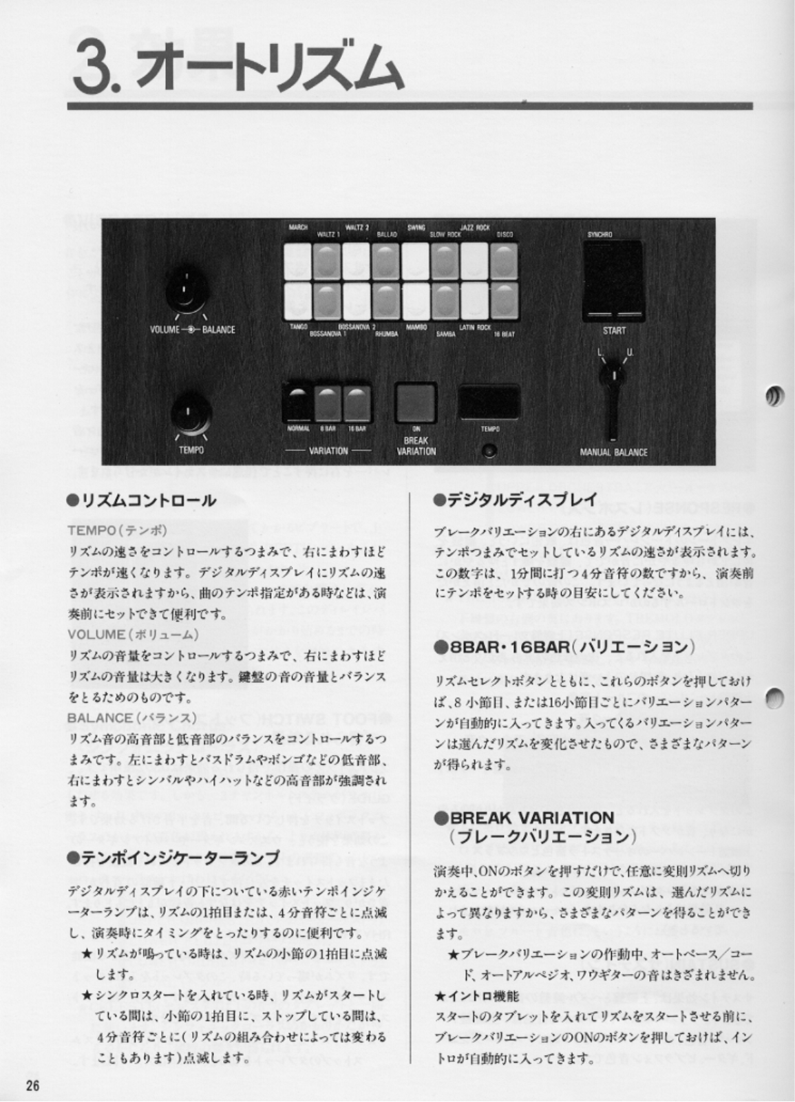 Yamaha D-600 User Manual