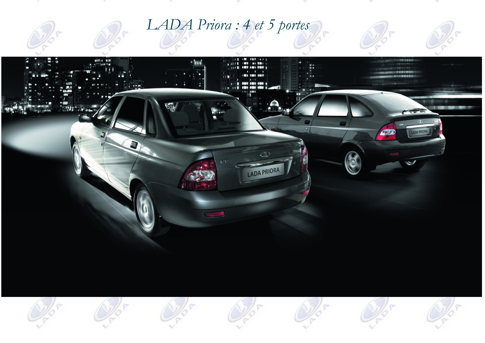 LADA PRIORA User Manual