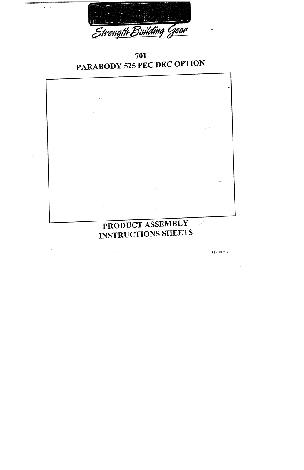 ParaBody 701 User Manual - ManualMachine.com