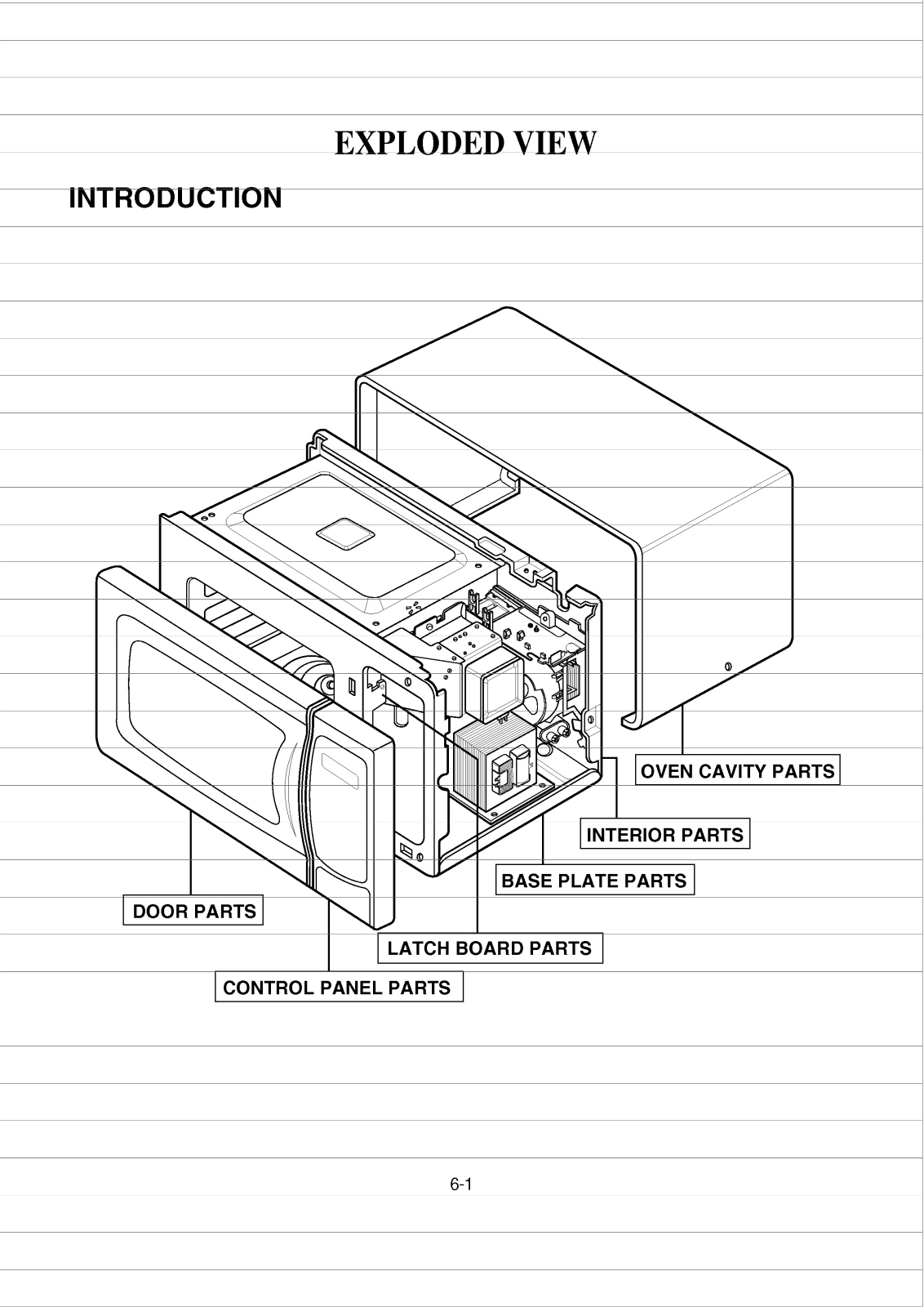 Goldstar Ma1905b Service Manual