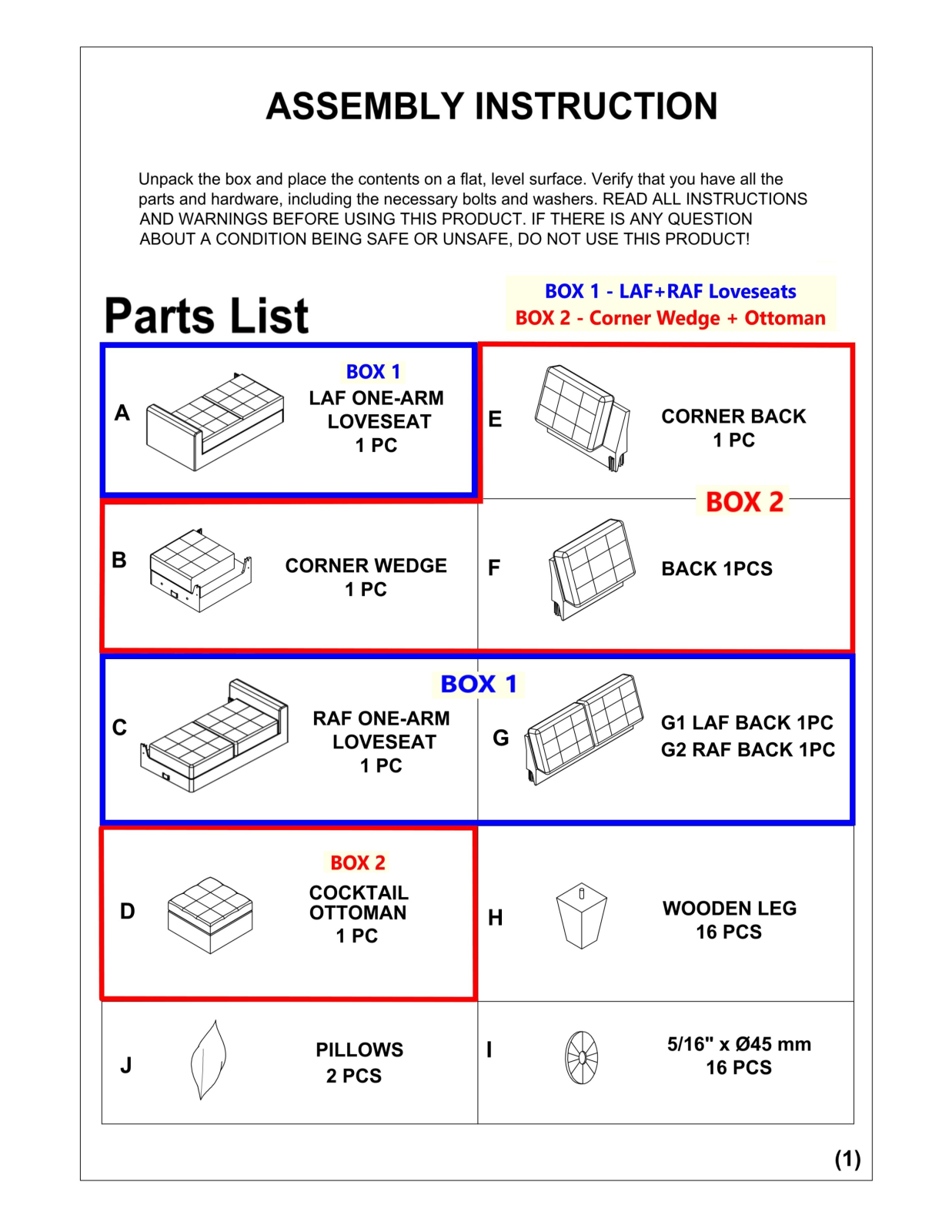 Winston Porter ANDV3256, W004931621 Installation & Assembly - ManualMachine.com