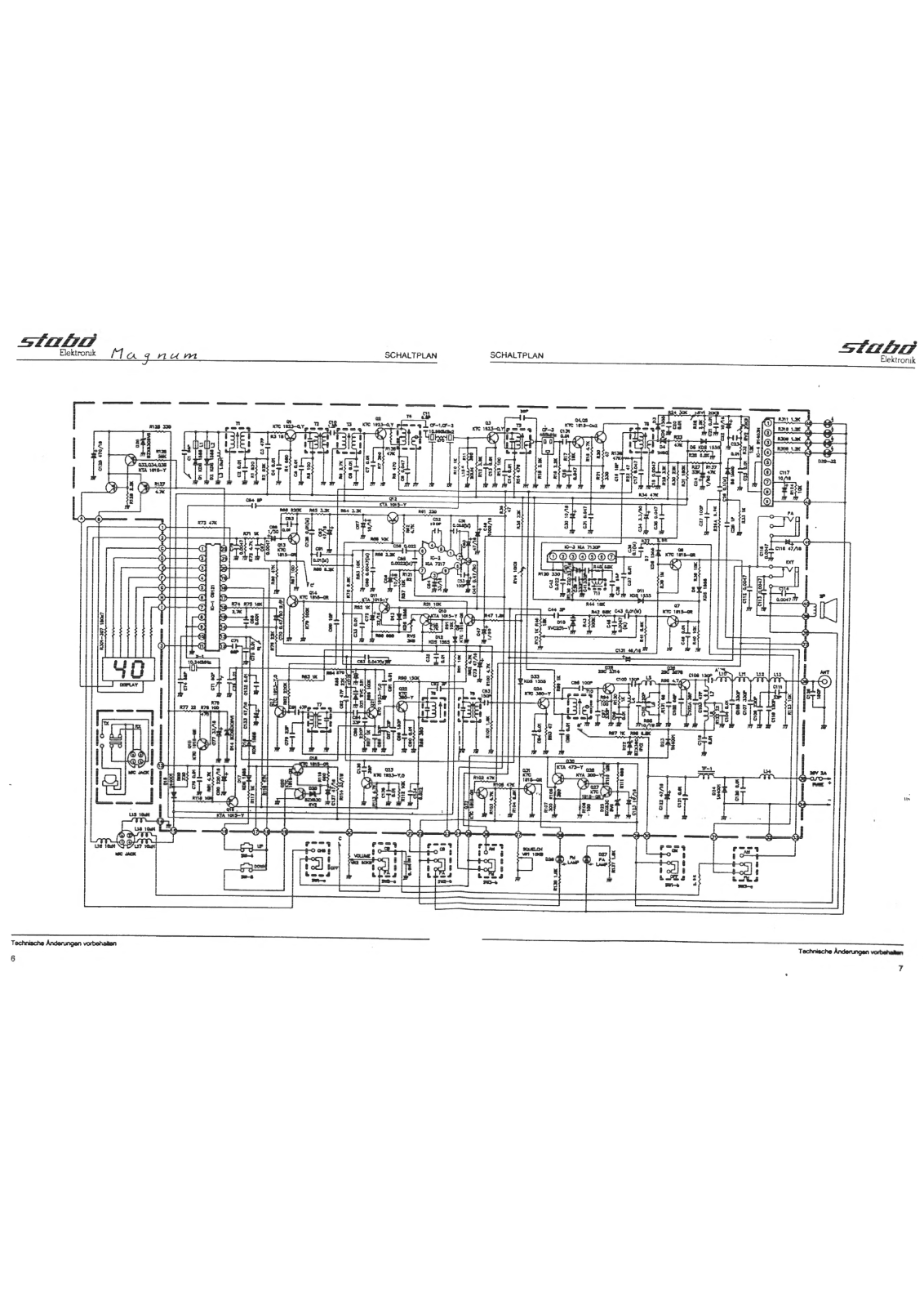 stabo Magnum Schematics