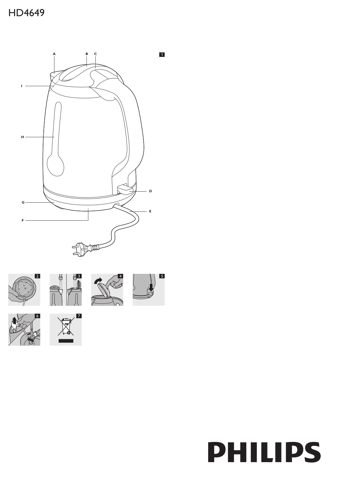 Philips HD 4649-00 User Manual