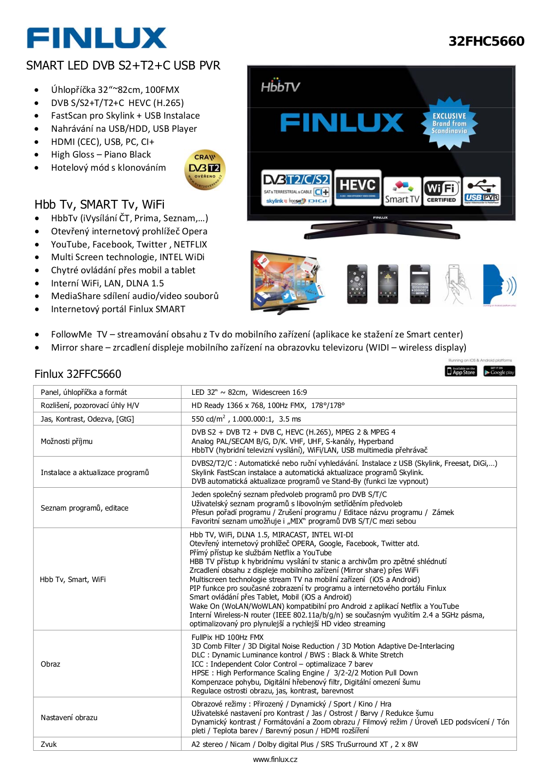 Finlux 24FHB5661 User Manual