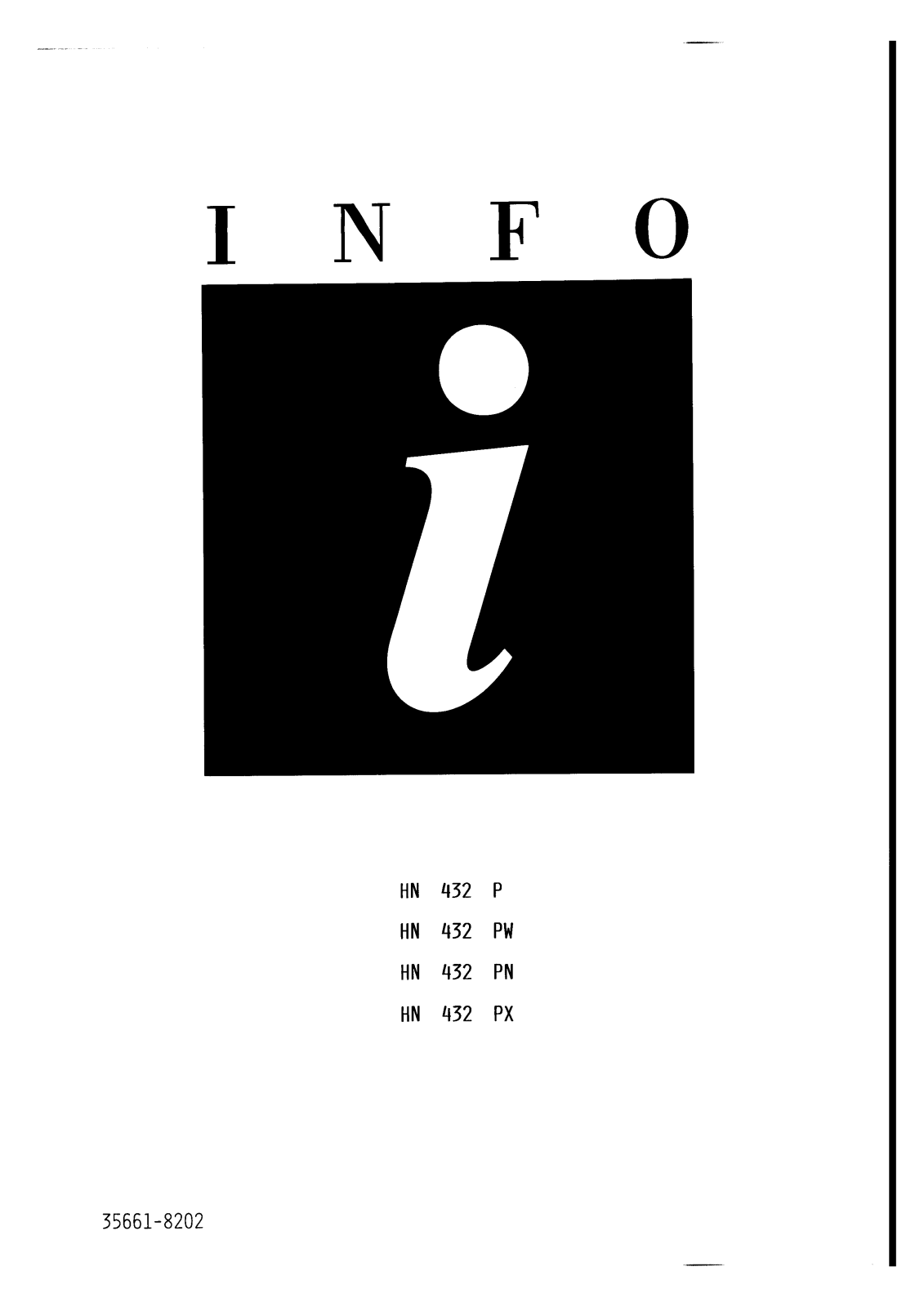 Zanussi hn432pw, hn432p, hn432pn User Manual